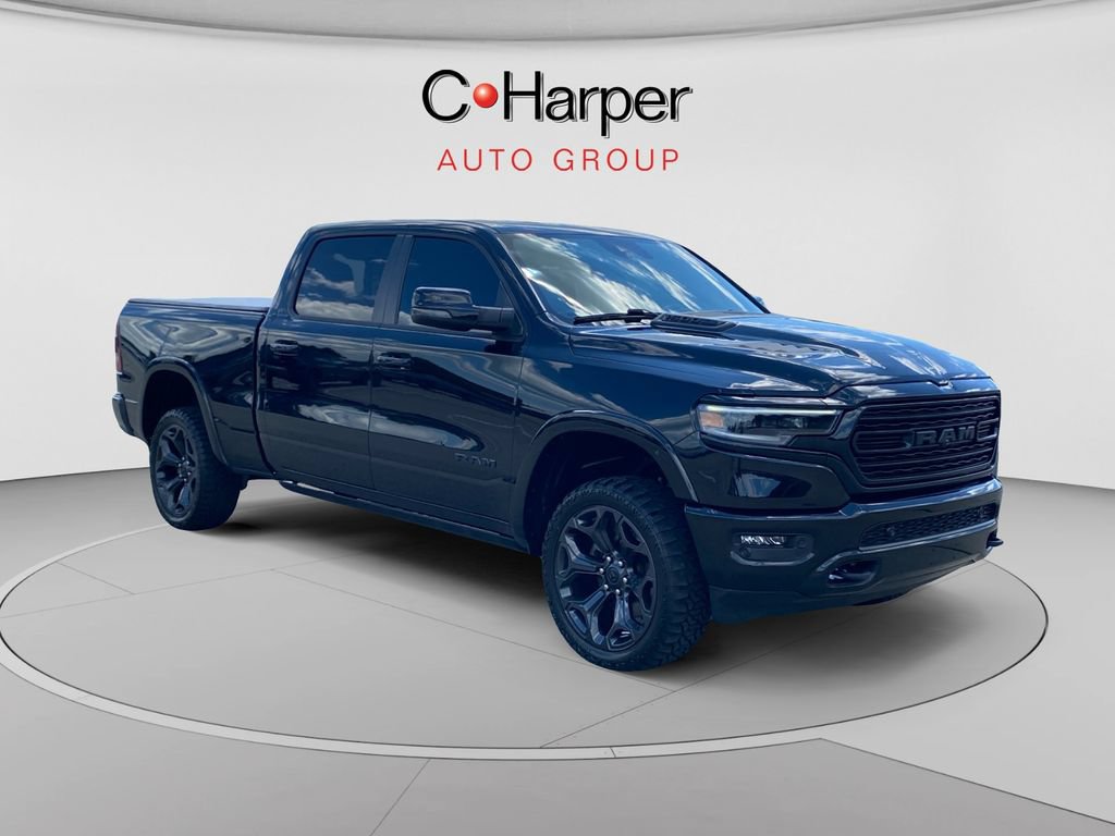Used 2023 RAM 1500 Limited AWD/4WD image 1
