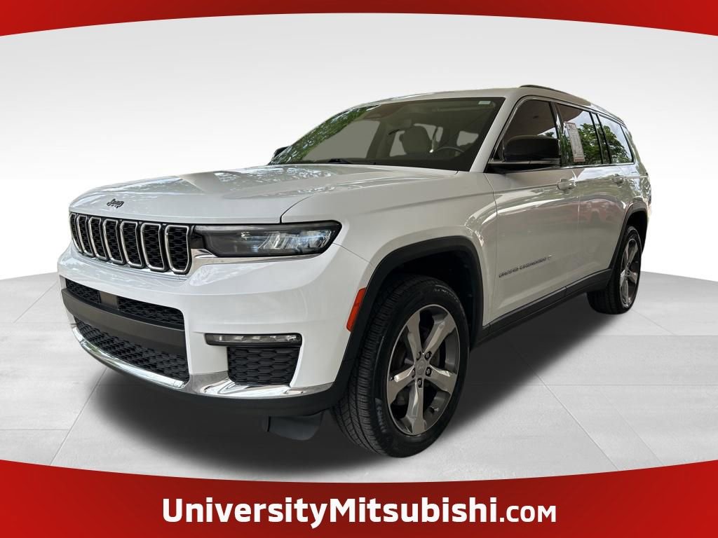 Used 2021 Jeep Grand Cherokee L Limited image 1