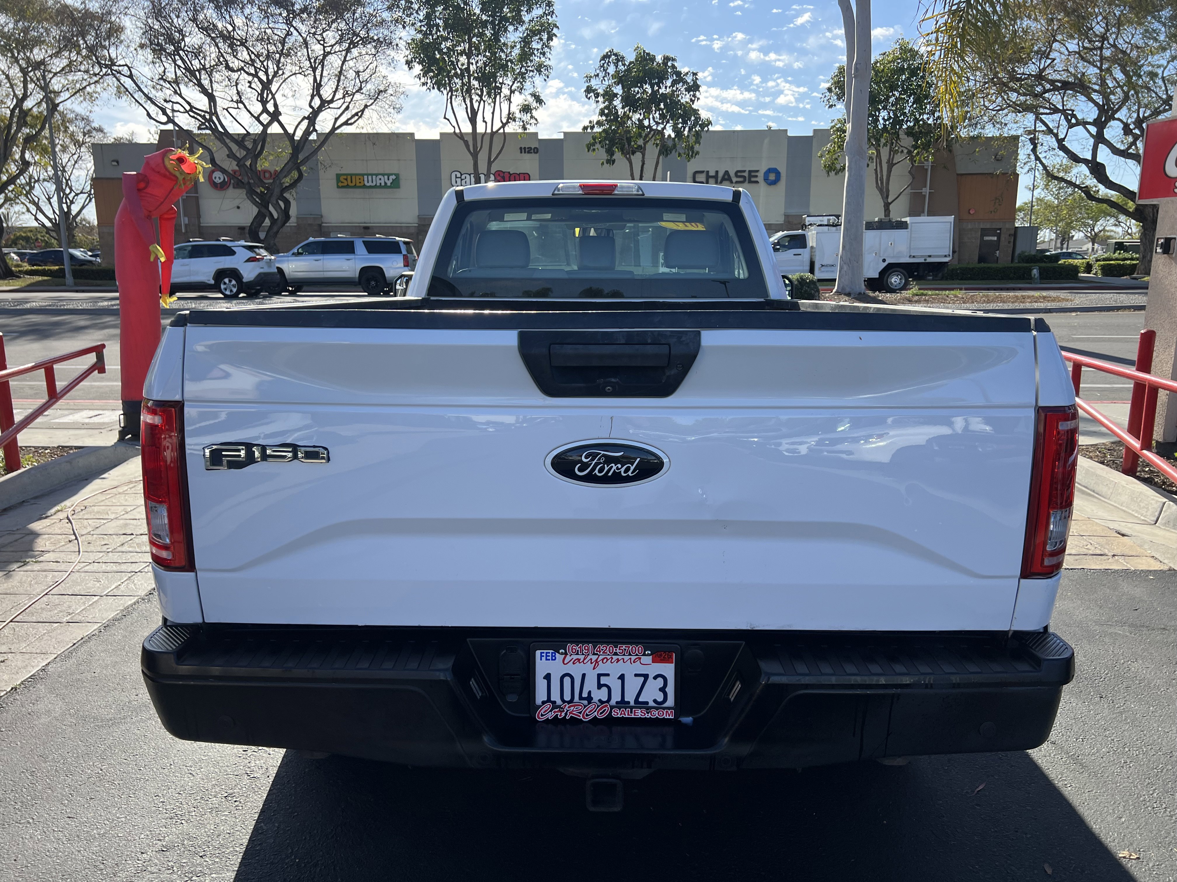 Used 2017 Ford F150 XL w/ Equipment Group 101A Mid RWD image 7