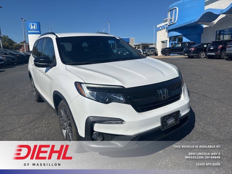 Used 2022 Honda Pilot Sport