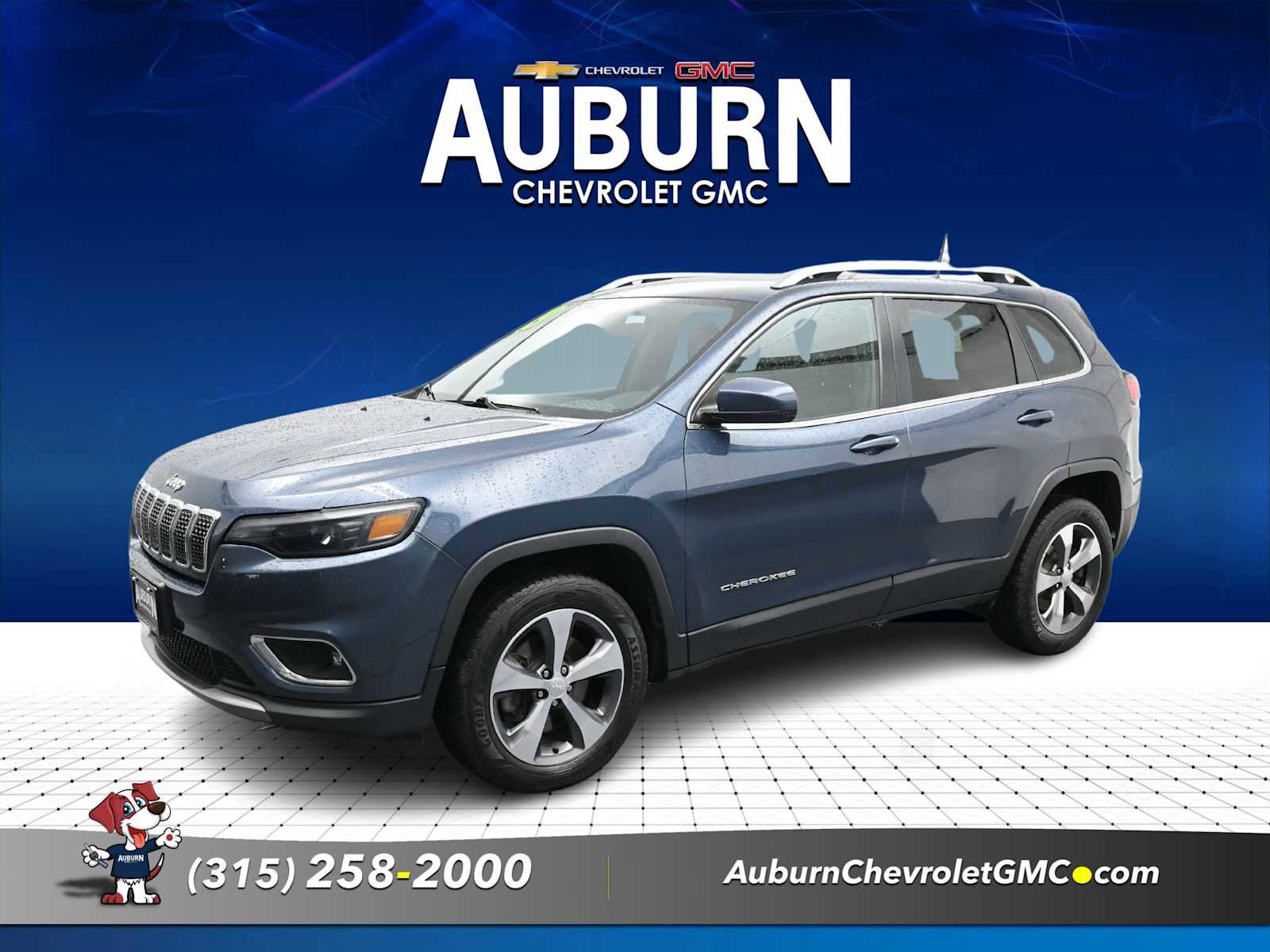 Used 2019 Jeep Cherokee Limited image 1