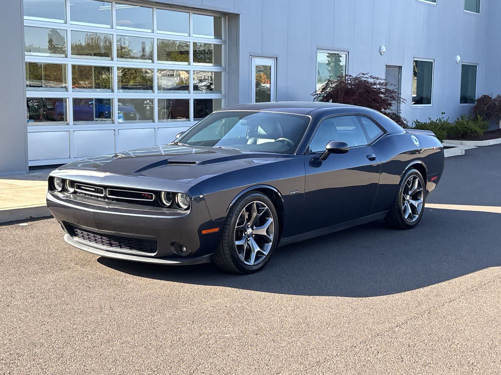 Used 2016 Dodge Challenger R/T Plus RWD image 1