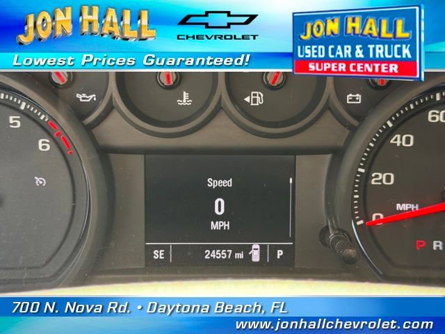 Certified 2025 Chevrolet Silverado 1500 Custom w/ LPO, Dark Essentials Package image 24