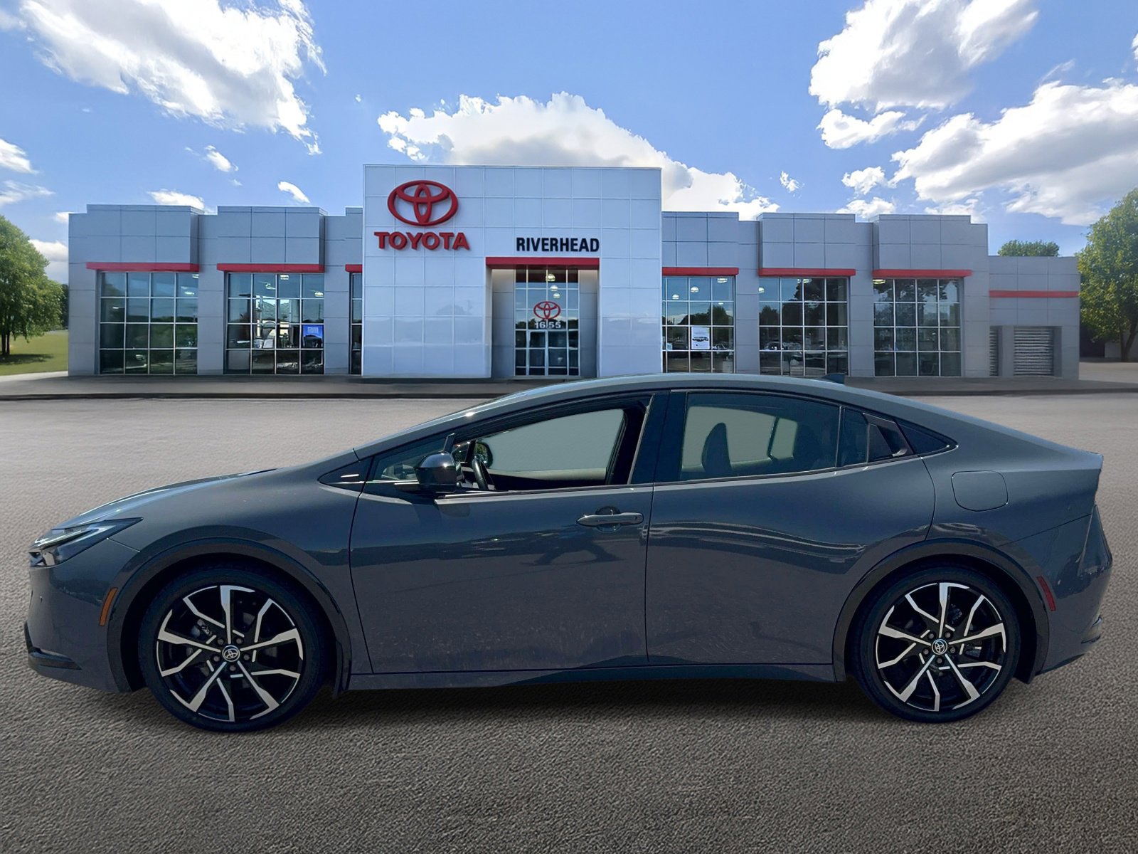 Certified 2023 Toyota Prius Prime FWD image 4