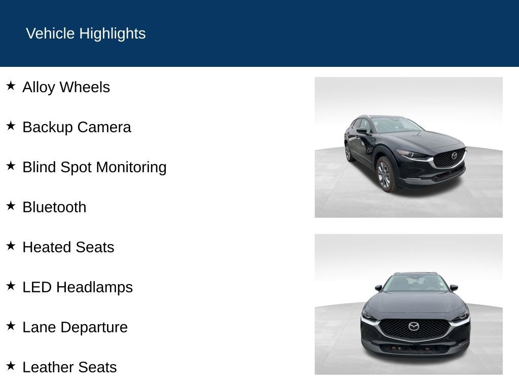 Used 2025 MAZDA CX-30 AWD 2.5 S w/ Premium Package image 2