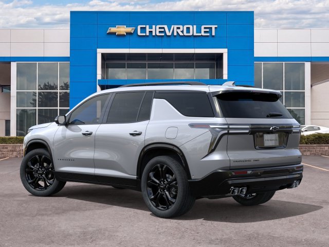 New 2027 Chevrolet Traverse RS w/ LPO, Floor Liner Package AWD/4WD image 3