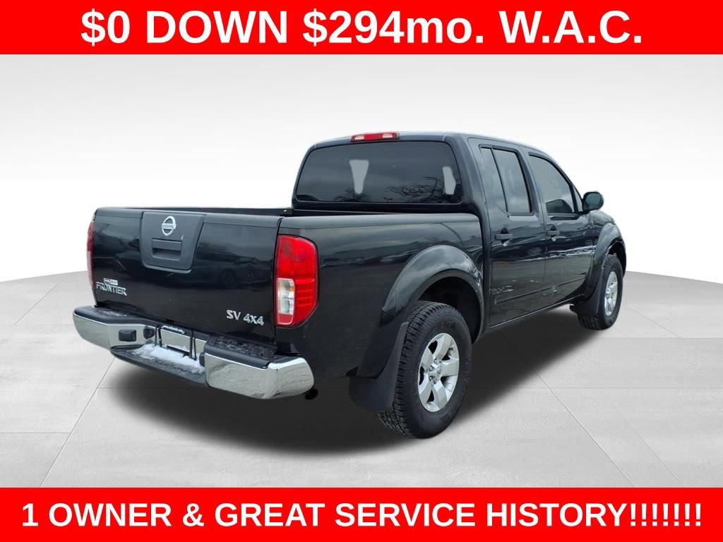 Used 2012 Nissan Frontier SV w/ SV Premium Utility Pkg image 26