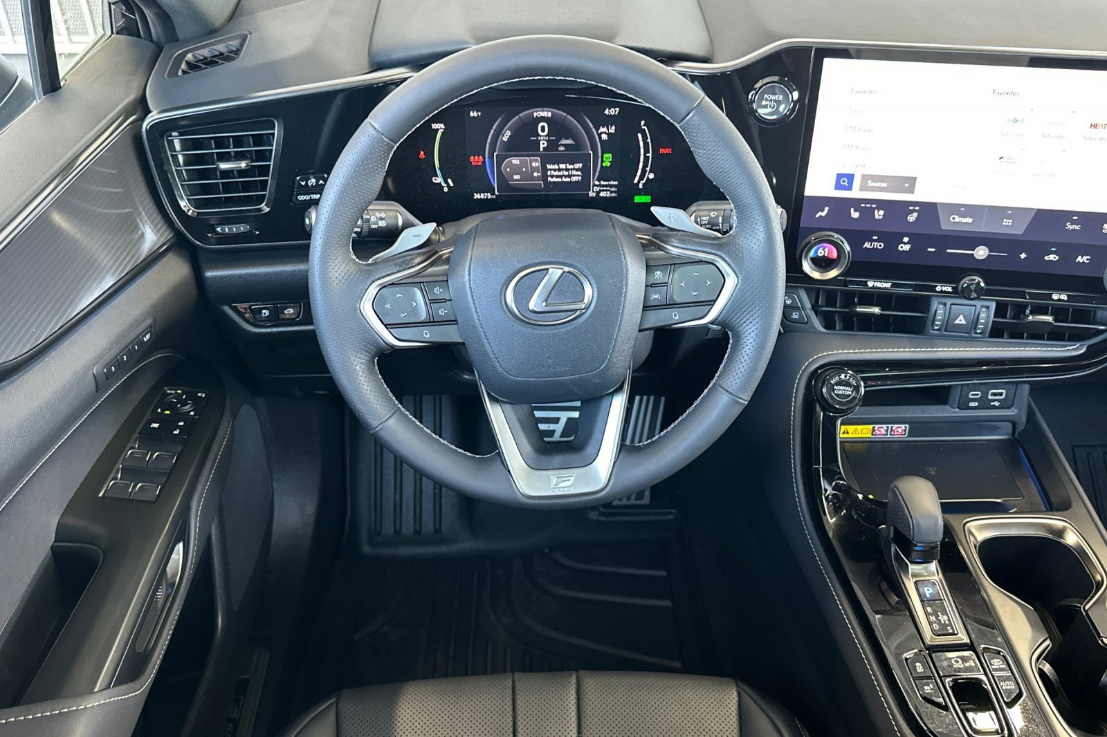 Used 2025 Lexus NX 450h+ F Sport w/ Towing Package (2000 Lbs) AWD/4WD image 13