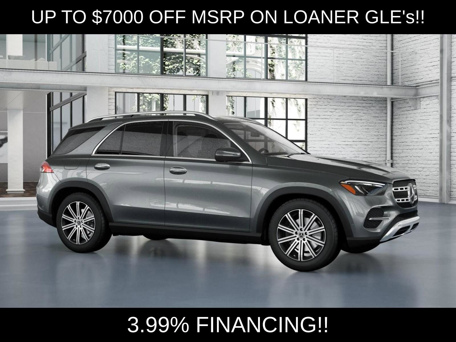 New 2026 Mercedes-Benz GLE 350 4MATIC image 13