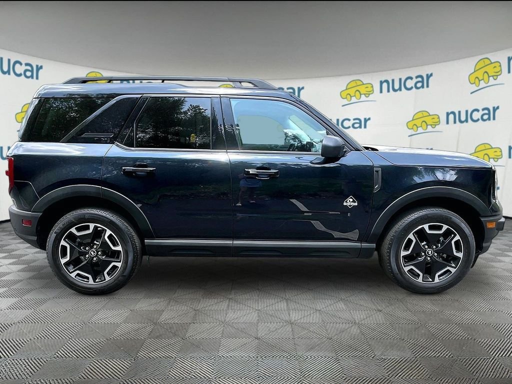 Used 2023 Ford Bronco Sport Outer Banks w/ Tech Package AWD/4WD image 9