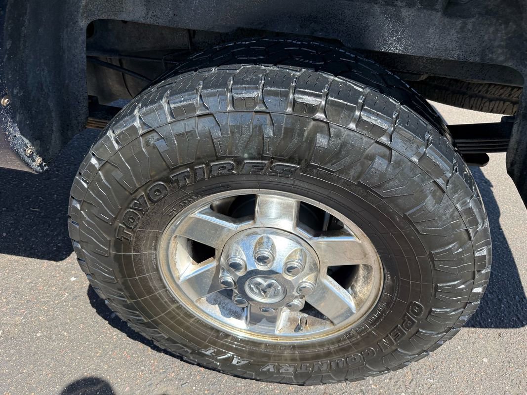 Used 2012 RAM 2500 SLT w/ Technology Group AWD/4WD image 12