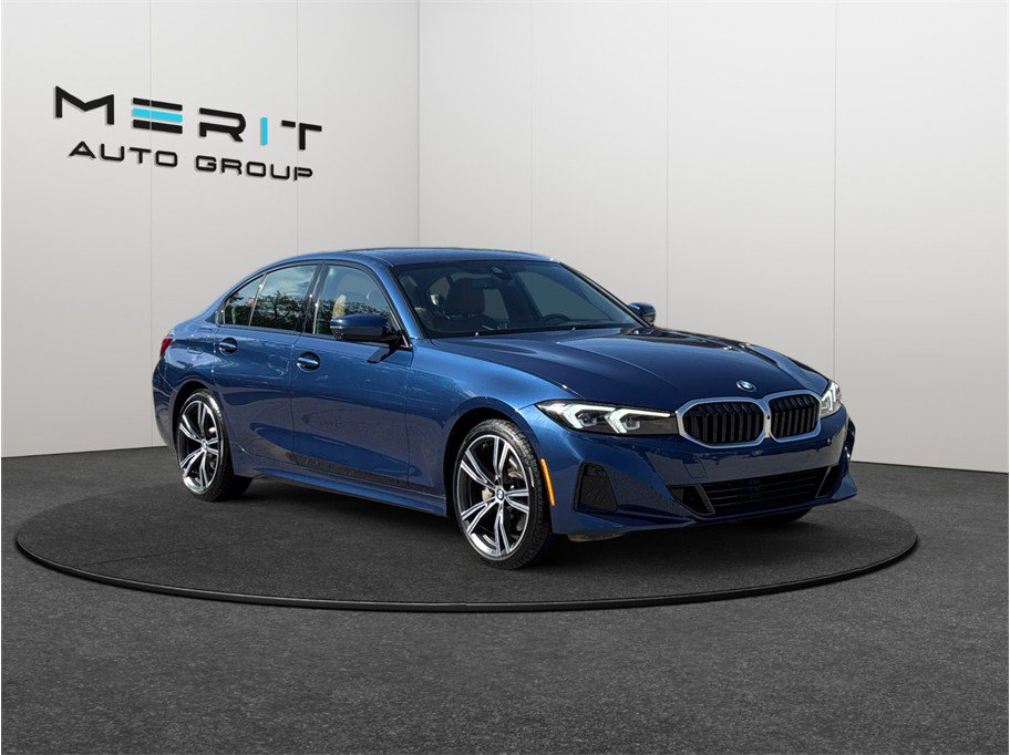 Used 2023 BMW 330i Sedan w/ Premium Package RWD image 1
