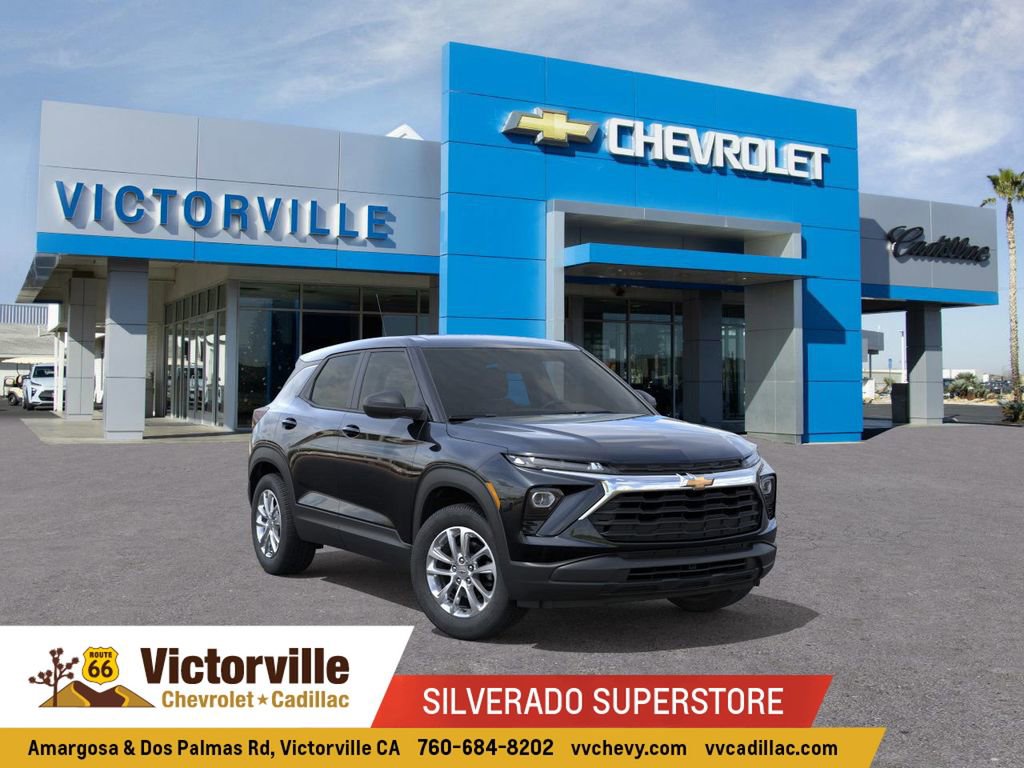 New 2026 Chevrolet TrailBlazer LS