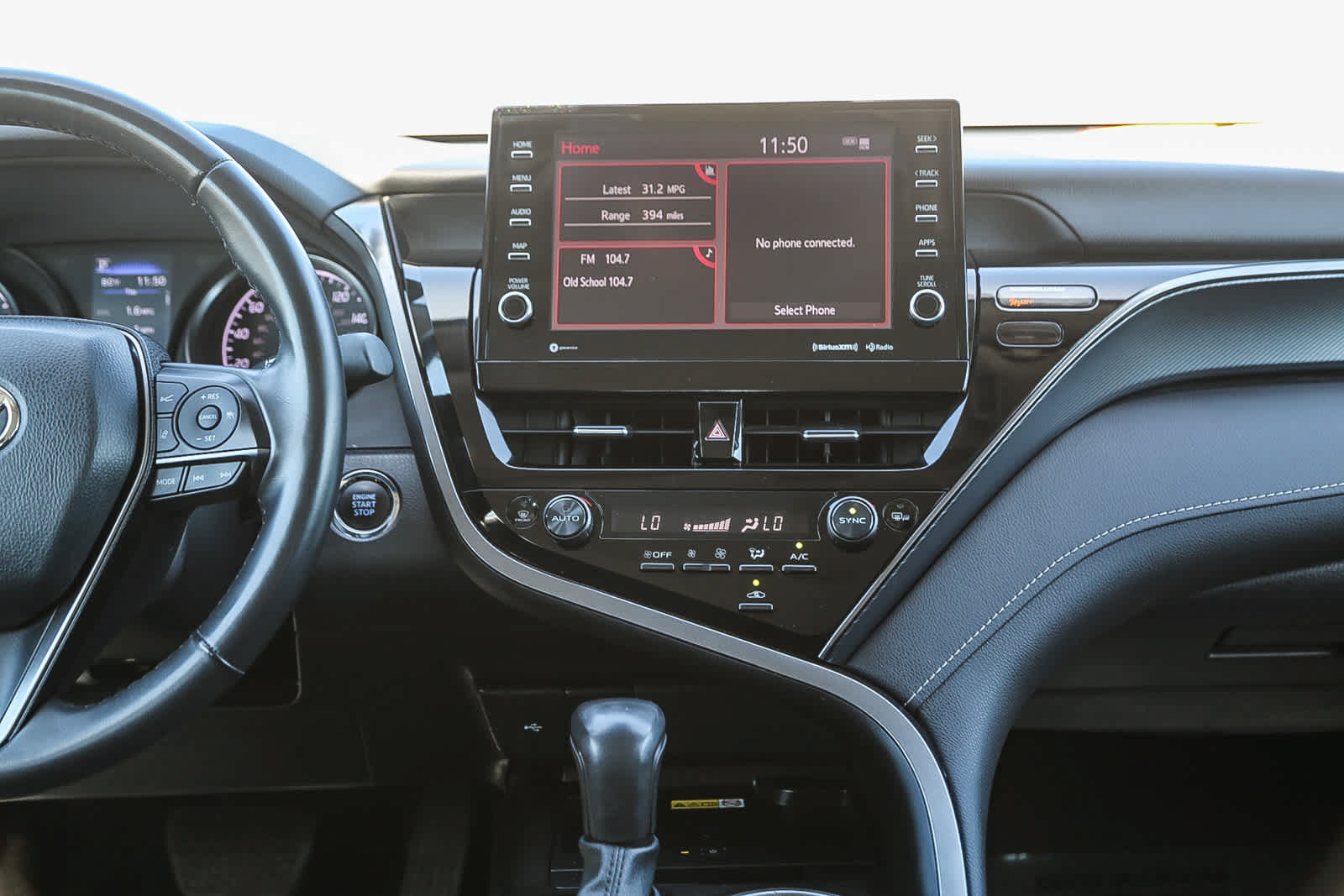 Certified 2024 Toyota Camry SE w/ Audio Upgrade Package FWD image 14