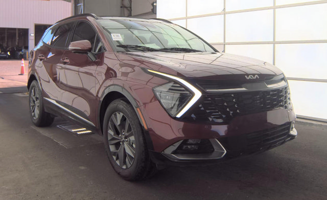 Used 2023 Kia Sportage SX Prestige AWD/4WD image 2