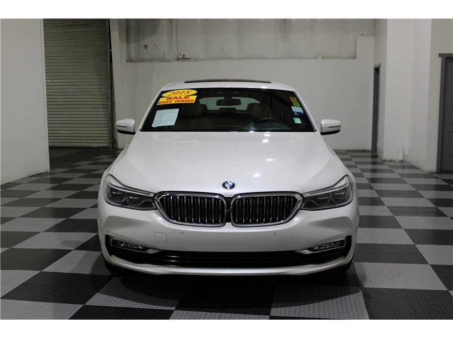 Used 2018 BMW 640i Gran Turismo xDrive w/ M Sport Package image 2
