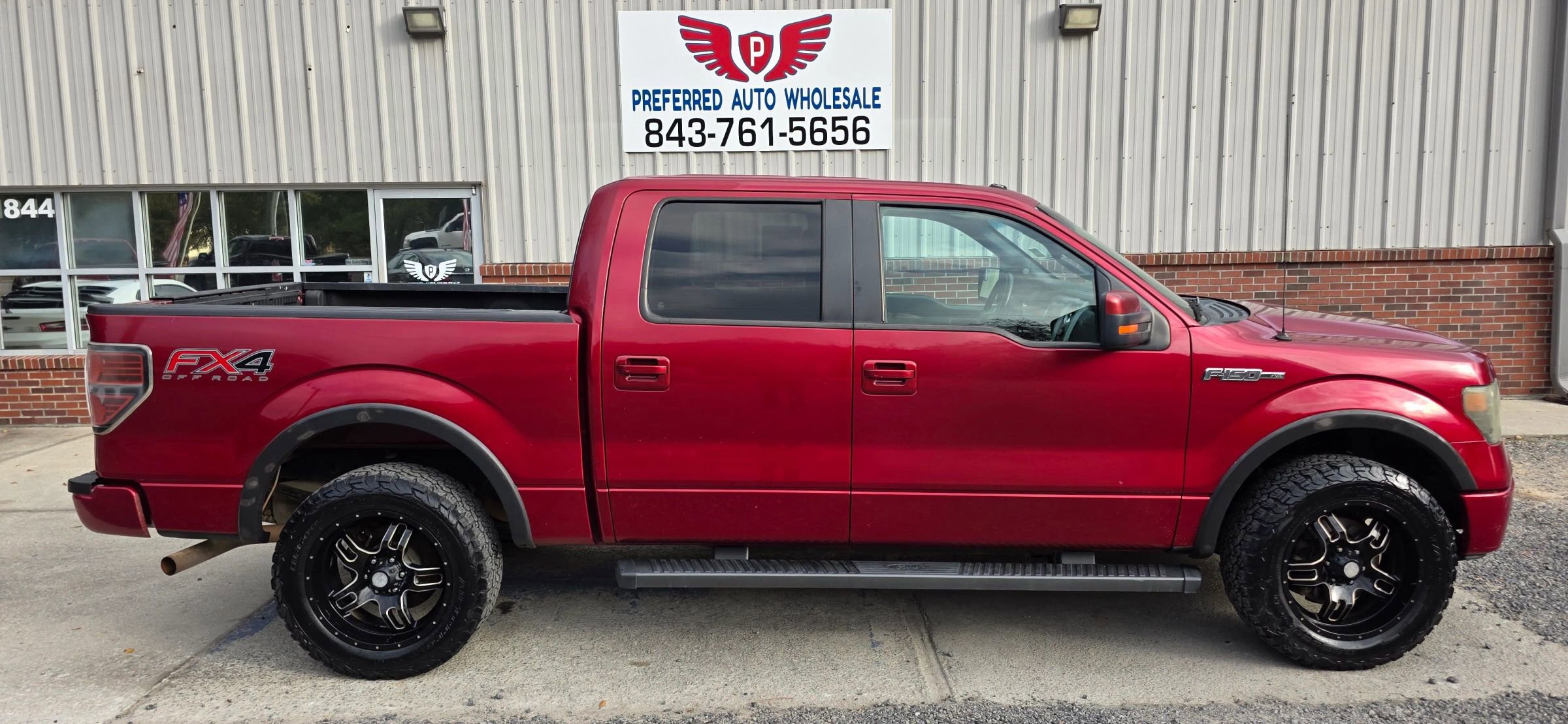 Used 2013 Ford F150 FX4 w/ Luxury Equipment Group AWD/4WD image 4