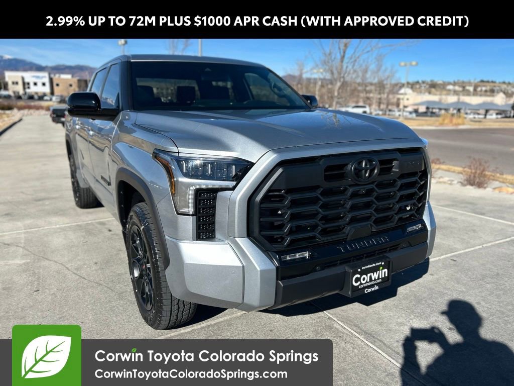 New 2026 Toyota Tundra Limited