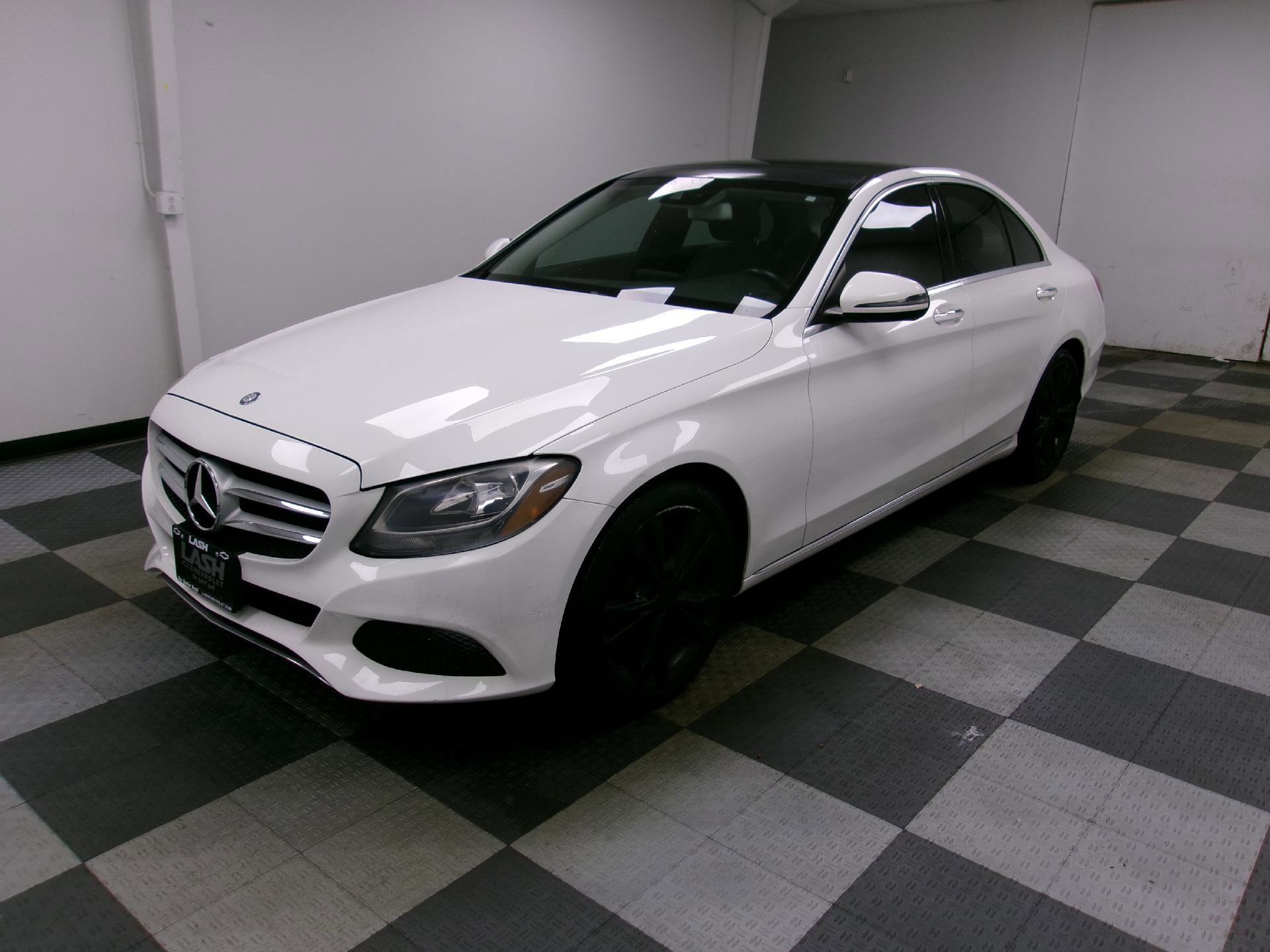 Used 2016 Mercedes-Benz C 350e Sedan w/ Premium 1 Package