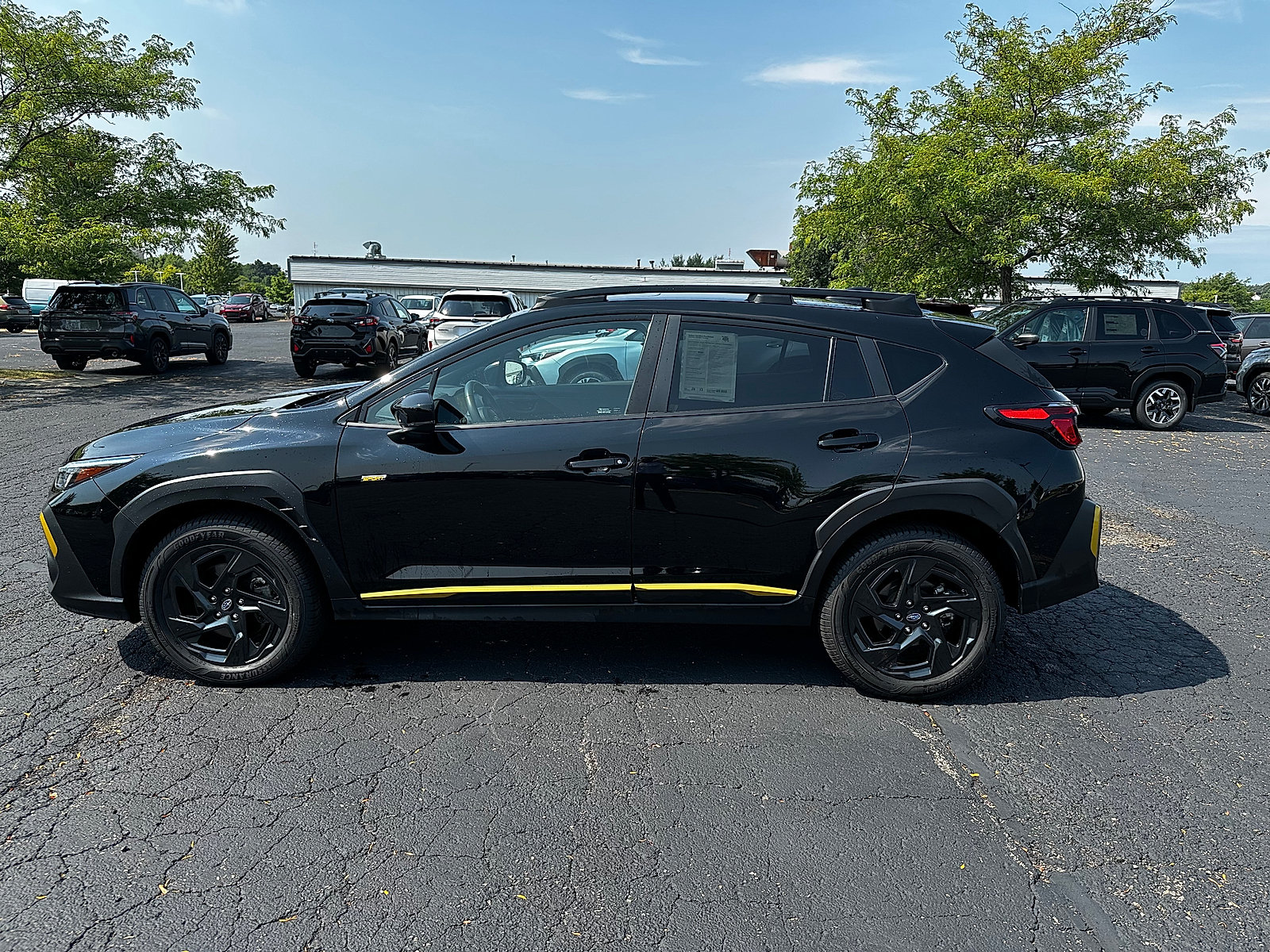 Certified 2024 Subaru Crosstrek 2.5i Sport AWD/4WD image 6