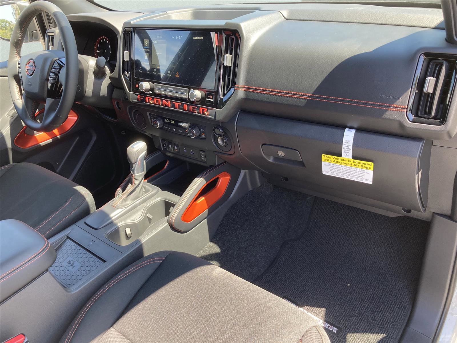 New 2026 Nissan Frontier Pro-X w/ Pro-X Convenience Package image 34