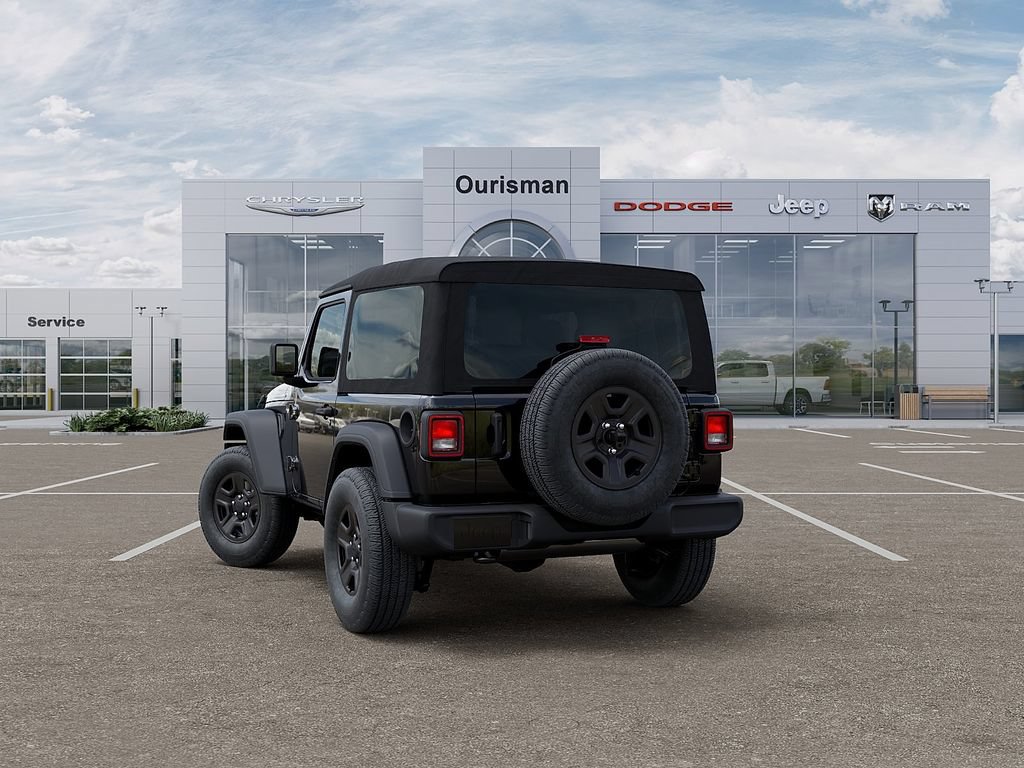 New 2026 Jeep Wrangler Sport AWD/4WD image 3