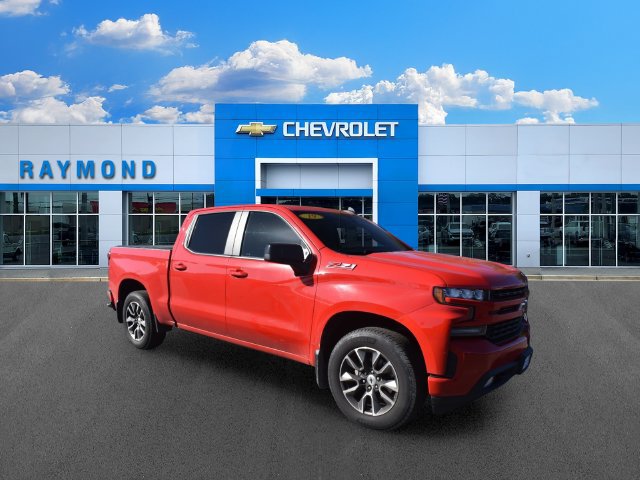 Used 2019 Chevrolet Silverado 1500 RST