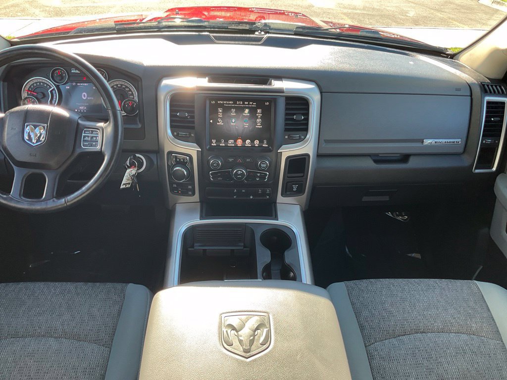Used 2017 RAM 1500 Big Horn AWD/4WD image 31