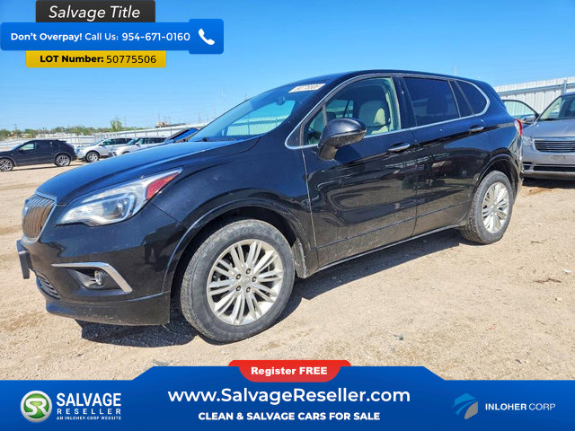 Used 2018 Buick Envision Preferred