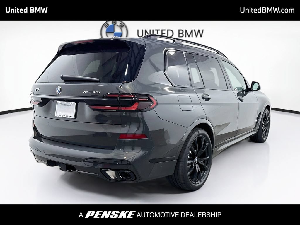 New 2027 BMW X7 xDrive40i AWD/4WD image 5