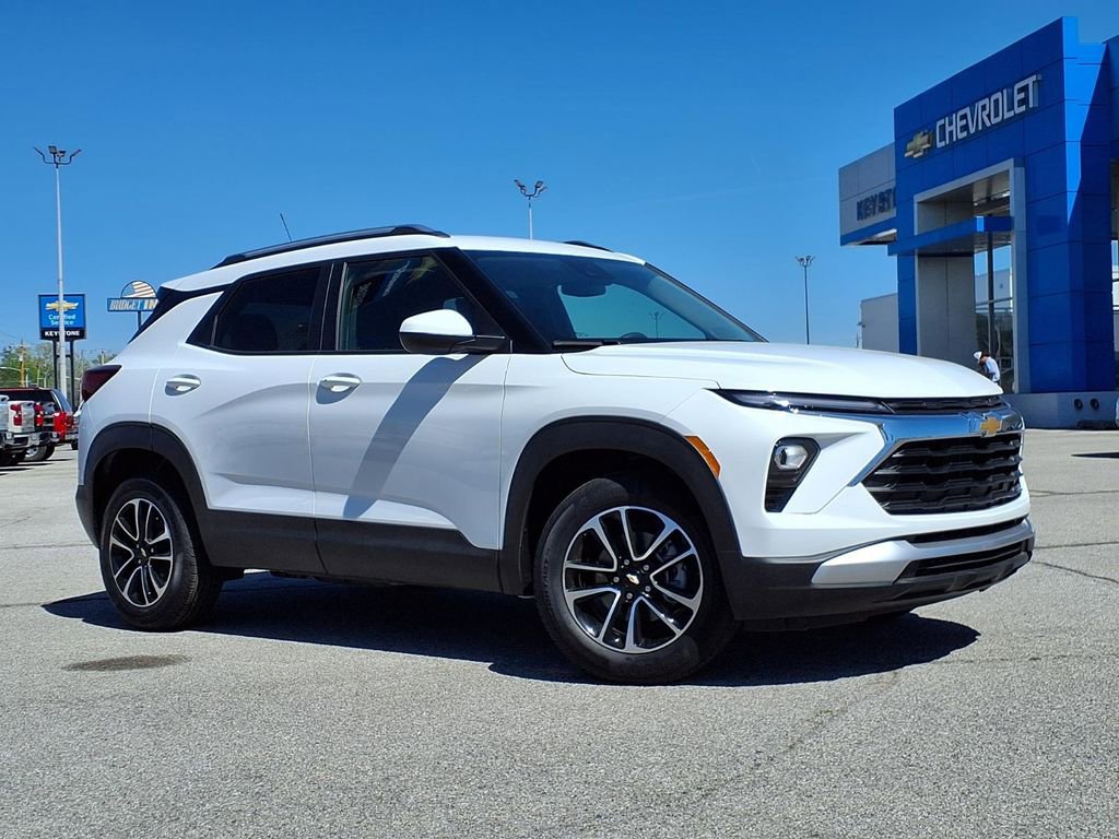 New 2026 Chevrolet TrailBlazer LT FWD image 1