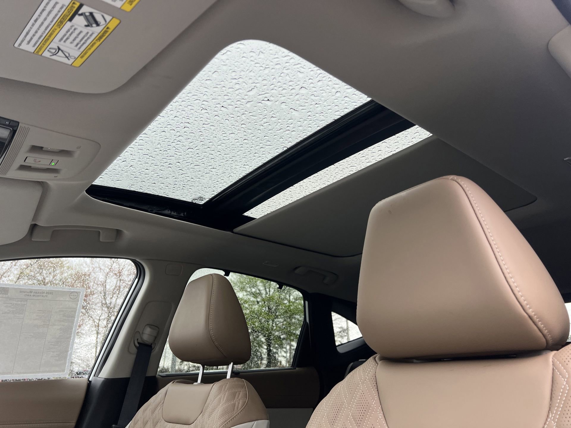 New 2026 Nissan Murano Platinum image 12