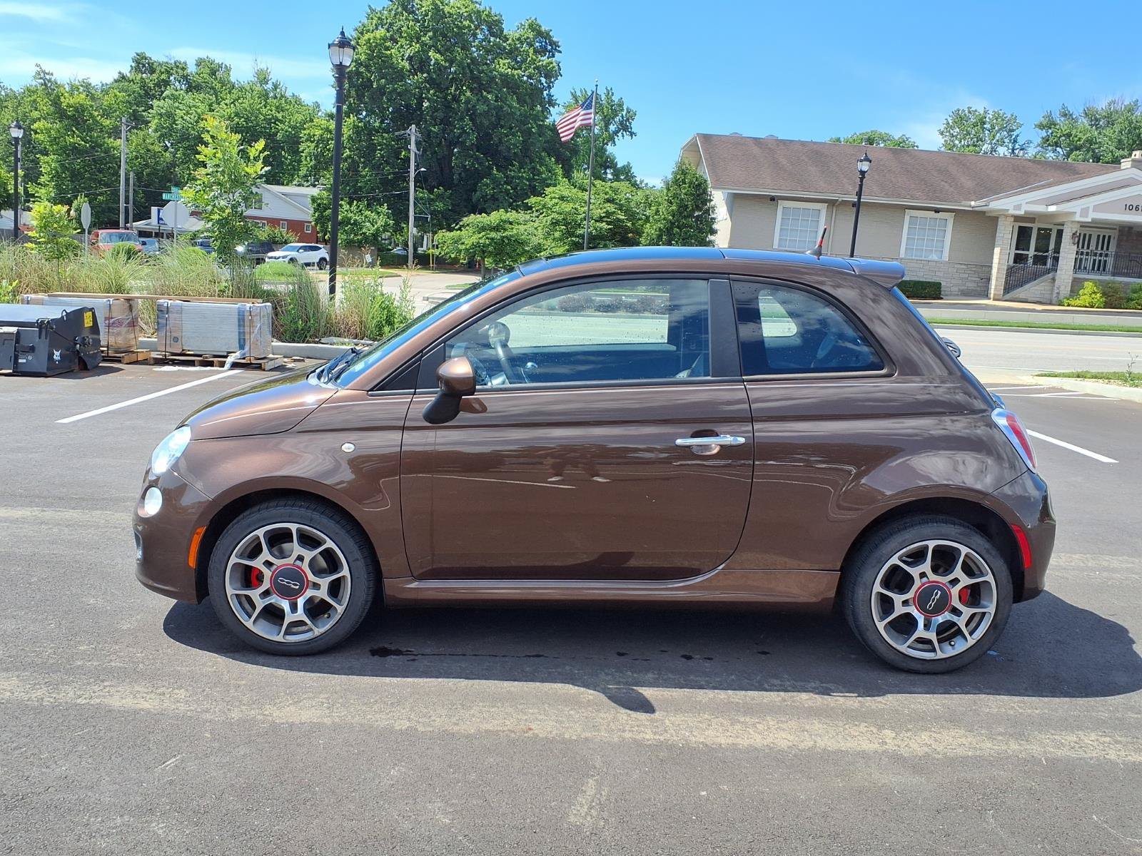 Used 2013 FIAT 500 Sport FWD image 26