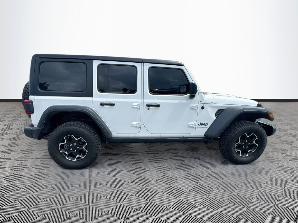 Certified 2023 Jeep Wrangler Unlimited Rubicon 4xe w/ Cold Weather Group AWD/4WD image 5