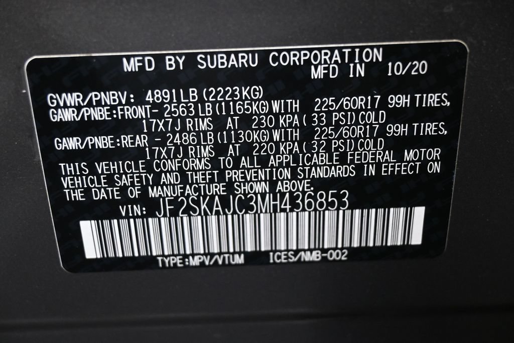 Used 2021 Subaru Forester Premium AWD/4WD image 14
