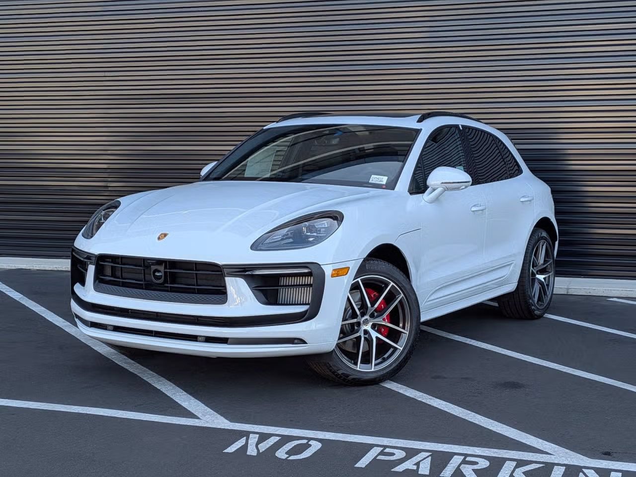 Certified 2025 Porsche Macan S