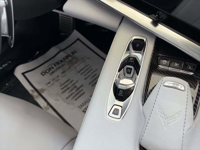Used 2020 Chevrolet Corvette Stingray Premium Cpe w/ 3LT Preferred Equipment Group RWD image 21