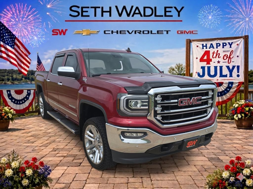Used 2018 GMC Sierra 1500 SLT AWD/4WD video 1