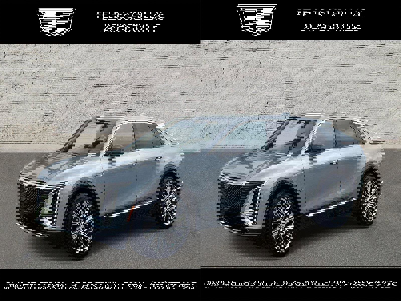 Certified 2025 Cadillac Lyriq Luxury w/ LPO, Floor Liner Package AWD/4WD image 1