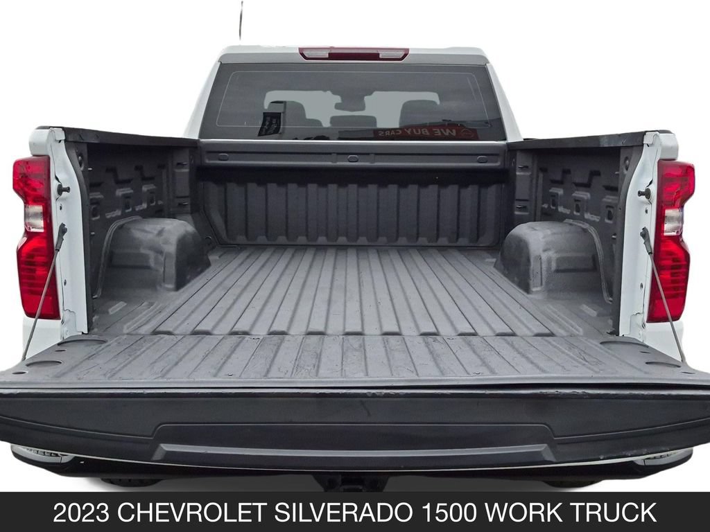 Used 2023 Chevrolet Silverado 1500 W/T w/ Trailering Package RWD image 23