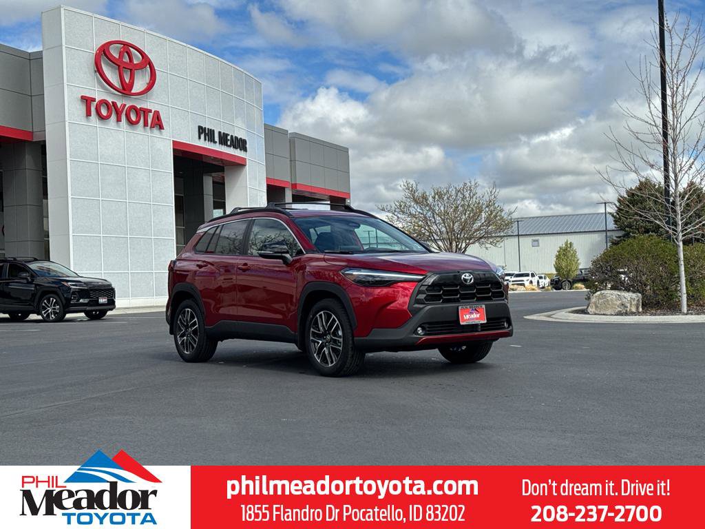 New 2026 Toyota Corolla Cross XLE
