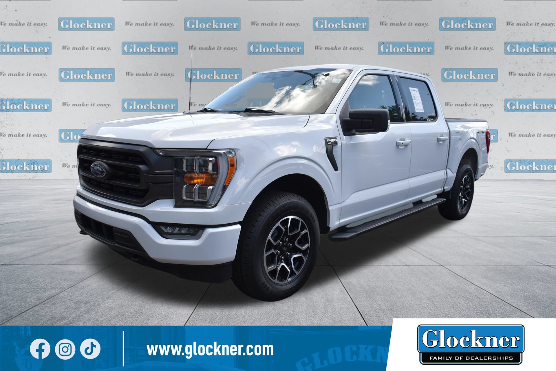 Used 2022 Ford F150 XLT w/ Equipment Group 302A High AWD/4WD image 1