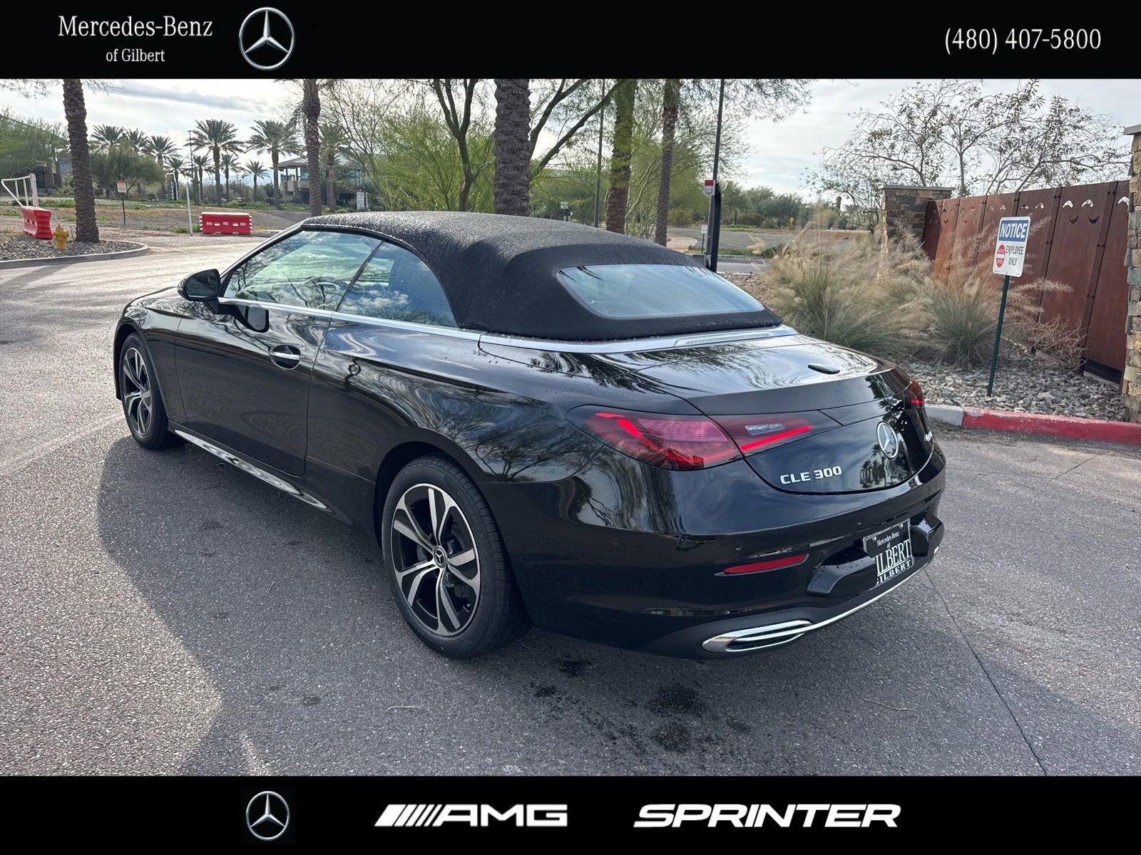 New 2026 Mercedes-Benz CLE 300 4MATIC Cabriolet image 4