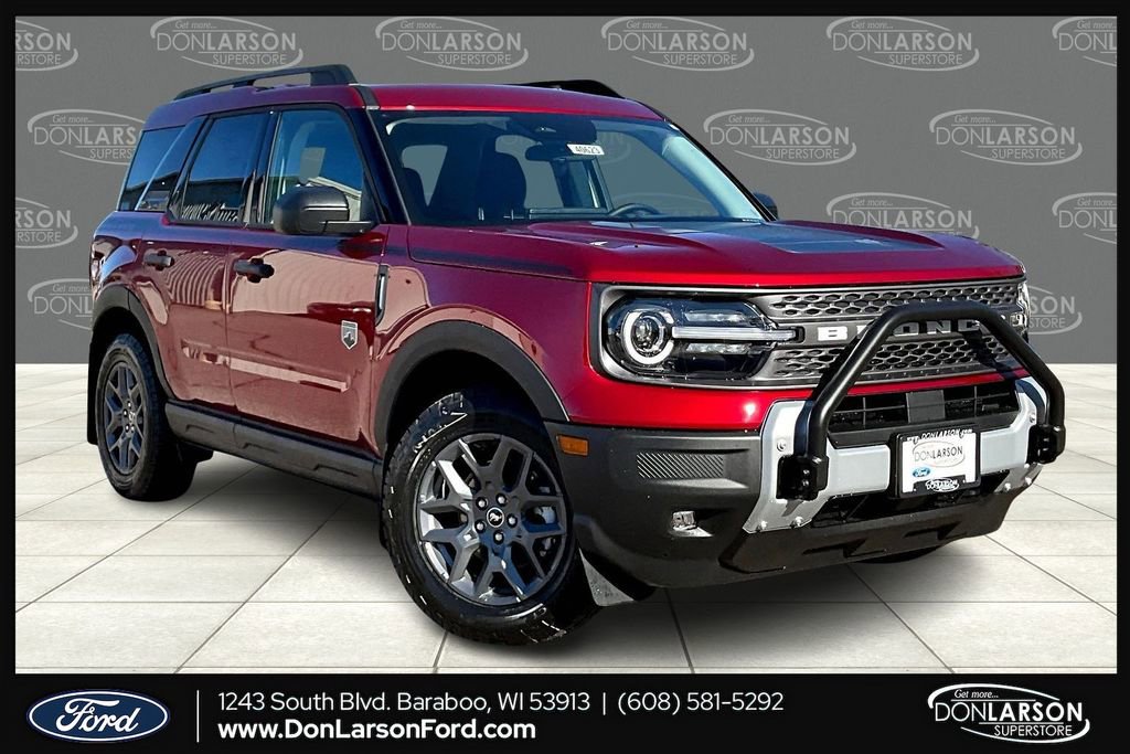 New 2025 Ford Bronco Sport Big Bend