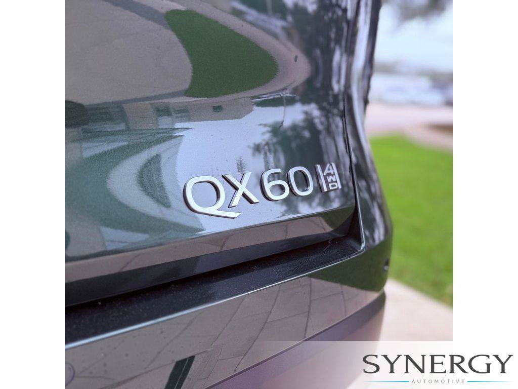 New 2027 INFINITI QX60 Luxe w/ Cargo Package AWD/4WD image 33