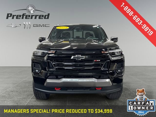 Certified 2023 Chevrolet Colorado Z71 w/ Advanced Trailering Package image 12