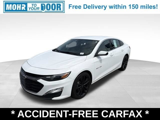 Used 2024 Chevrolet Malibu LT w/ Sport Edition FWD image 1