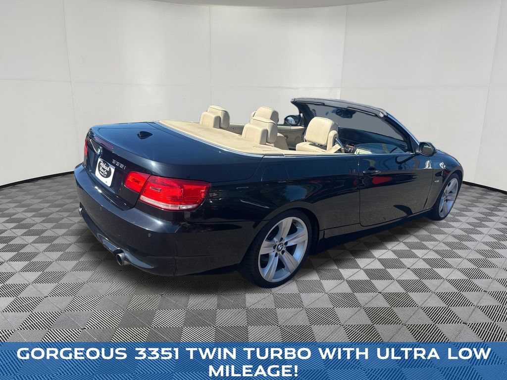 Used 2008 BMW 335i Convertible RWD image 5