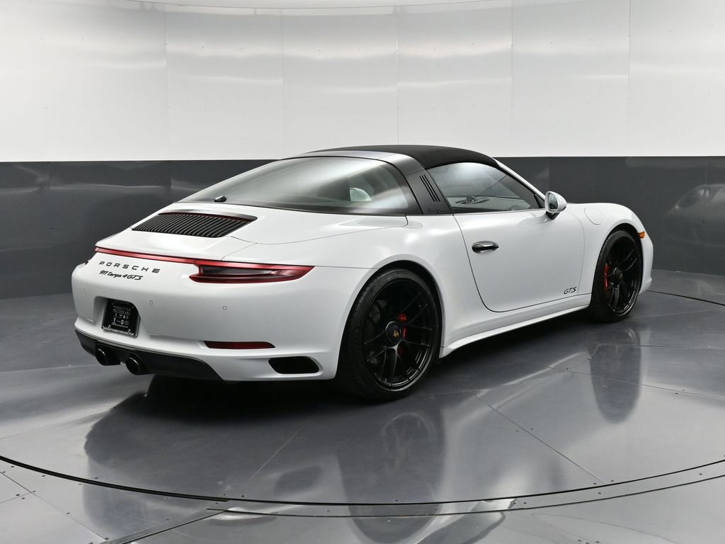 Certified 2019 Porsche 911 Targa 4 GTS image 8