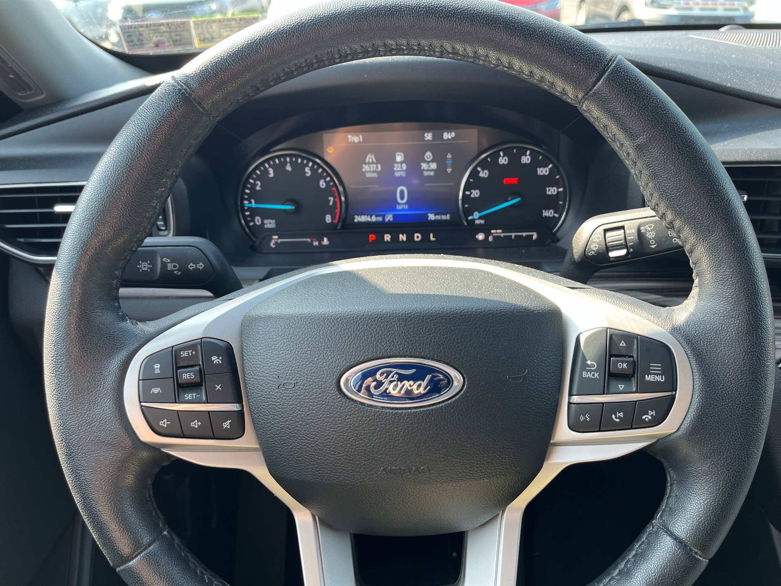 Certified 2023 Ford Explorer Limited w/ Limited Technology Package AWD/4WD image 19